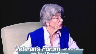 The Veterans Forum - Mary E  Paquette