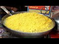 delicious sev khamani of mumbai gujarati local dish most popular mumbai street food