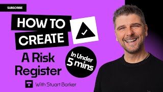 How to create a risk register in under 5 minutes