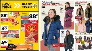 Giant Tiger Flyer Canada 🇨🇦 | October 02 - October 08