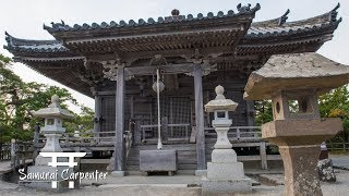 Japan, A Woodworker's Dream! Temples Galore!