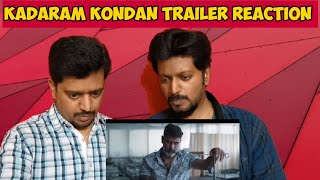 Kadaram Kondan - Official Trailer | Kamal Haasan | Chiyaan Vikram | Rajesh M Selva | Ghibran