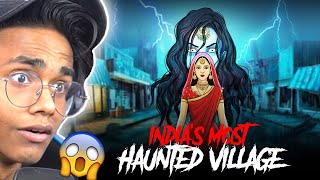 India's MOST HAUNTED VILLAGE Horror Animation STORY😱