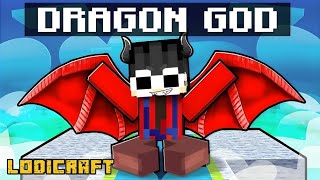 Becoming a DRAGON GOD in Minecraft!