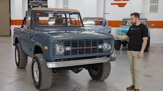 Early Ford Bronco | 1971 Anvil Gray Early Ford Bronco