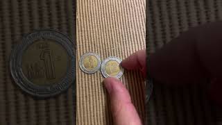 Mexican coins 1992 with error as 1882 and 1892!!