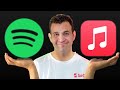 Apple Music vs. Spotify: ¿Cuál es mejor en 2024?