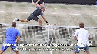 Murray/soares into the sf | atp world tour | tennis