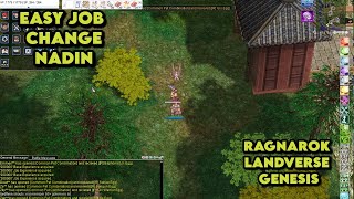 RAGNAROK LANDVERSE GENESIS  EASY JOB CHANGE  NA!