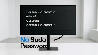 Disable Password Prompt for sudo in WSL