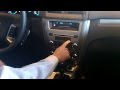 Adjusting the clock in a 2012 Ford Fusion