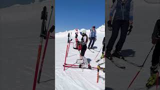 How Skiers Train