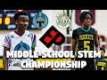 Mallard Creek STEM Academy Vs South Charlotte STEM Academy: Middle School Rivals Meet Up At The End!