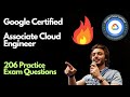 Practice Exam Questions | ACE Google Cloud Certified Associate Cloud Engineer Exam Questions