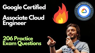 Practice Exam Questions | ACE Google Cloud Certified Associate Cloud Engineer Exam Questions