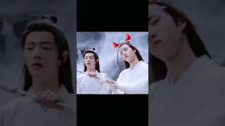 好会吵😅两人吵得真⋯#王一博 #博君一肖 #陈情令 #xiaozhan_肖战