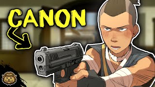 GUNS are Canon in Avatar, but no one uses them.