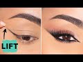 How to Do the Lifted Eye Makeup WITHOUT Tape