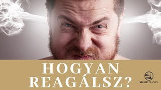 🥇 Siker titka: Hogyan reagálsz agresszív, támadó hozzászólásokra?