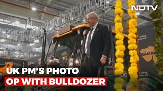 Amnesty India Criticises UK PM For JCB Factory Inauguration Amid Row