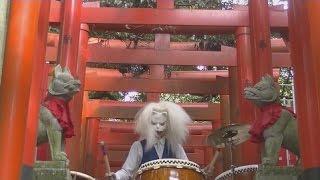 Blue Fox 「Color Scheme」~Japanese Taiko Drum~