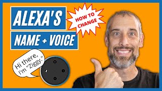 Change Alexa's Name and Voice Type - (Hands Free \u0026 In App) | Handy Hudsonite