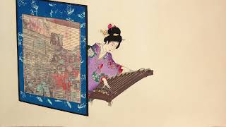 Koto Music Of The Edo Period - Traditional Japanese Music #2