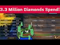 3.3 Million Diamonds spend - Monster Pit - Alt Power - Boost - Legacy of Discord - Apollyon