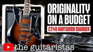 An Original Design Electric Guitar For Just £249? 🎸 The Hartwood Charger Review