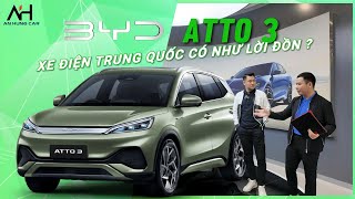 VLOG #1 || TRẢI NGHIỆM ĐÁNH GIÁ BYD ATTO 3 || LIỆU CÓ ĐÁNG MUA ??