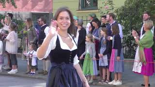 Costume and Hunter's Parade in 4K - Oktoberfest - Full Parade - Munich, Germany - 22 September 2024