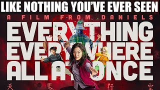 Everything Everywhere All At Once Review | Michelle Yeoh | Ke Huy Quan |  Daniels #NoSpoilers #A24