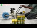 Round Bottle Automatic labelling machine with batch coding machine Labelling with coding machine