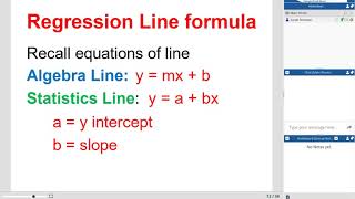 Bivariate Data Live Session Recording
