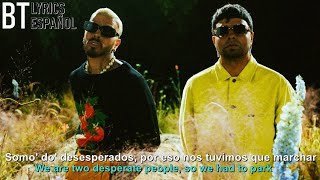 Rauw Alejandro & Chencho Corleone - Desesperados // Lyrics + Español // Video Official