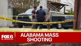 Mass shooting in Dadeville, Alabama, leaves four people dead, 'multitude' hurt | FOX6 News Milwaukee