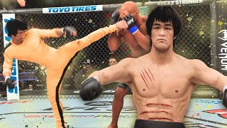 Mastering Bruce Lee in UFC 5.