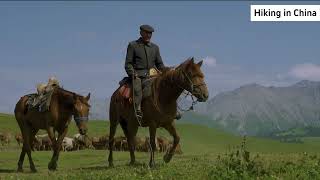 Kalajun Grassland. Walking through the stunning grassland of Yili, Xinjiang. 喀拉峻草原｜徒步新疆伊犁绝美草原