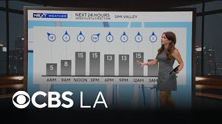Chloe Carlson’s NEXT Weather forecast