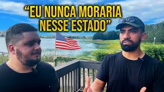 EUA: MELHORES E PIORES ESTADOS NOS EUA PARA MORAR E TURISTAR (ELE CONHECE 39 ESTADOS)