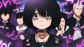 Luke Mara - Miserable [Lyrics x AMV]