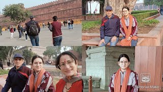 Red Fort Delhi //Beautiful Tourist Place Lal kila //Delhi