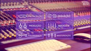 Gravadora e Studio Total Music