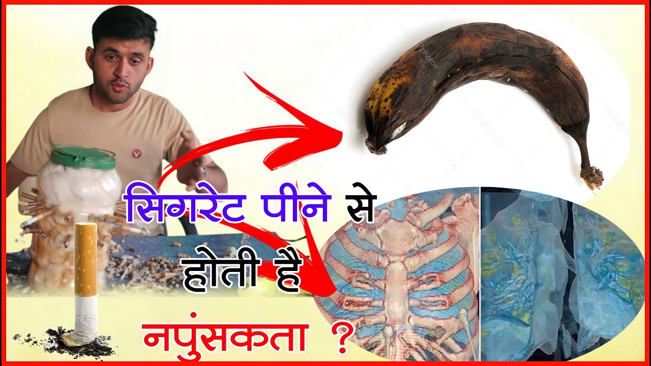How Do Cigarettes Affect Our Body Youtube