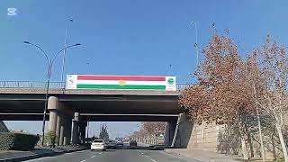 The city of Duhok  Kurdistan Region North of Iraq  Monday the 13th of January 2025