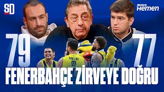 FENERBAHÇE BEKO GERİ DÖNÜŞE İZİN VERMEDİ! Fenerbahçe Beko 79-77 Olympiacos | EuroLeague