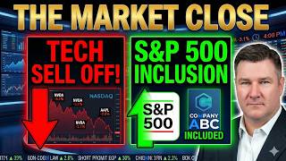 The Market Close: Tech Gets Hammered, META Dilutes, S&P 500 Inclusion?