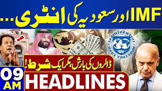 Dunya News Headlines 09:00 AM | Saudi Arabia And IMF Entry | Dollars But One Condition.. | 13 MAY 24