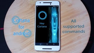 Cortana for android | All supported voice commands