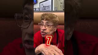 My 91 year old grandma reviews Nathan’s #shorts